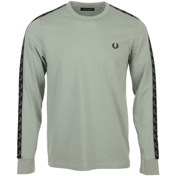 Fred Perry  T-Shirt Long Sleeve Laured Taped Tee