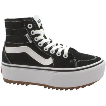 Schuhe Damen Sneaker High Vans VAN-E23-LGBLK1-CB Schwarz