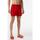 Kleidung Herren Shorts / Bermudas Lacoste MH6270 Rot