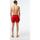 Kleidung Herren Shorts / Bermudas Lacoste MH6270 Rot