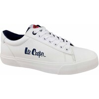 Schuhe Damen Sneaker Low Lee Cooper LCW23441650 Weiss