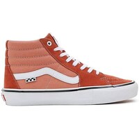 Schuhe Sneaker High Vans Skate SK8HI Orange