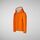 Kleidung Kinder Jacken Save The Duck J30650B GIGA16 - HUEY-70016 AMBER ORANGE Orange