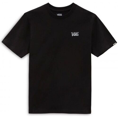 Kleidung Herren T-Shirts & Poloshirts Vans VN0A7Y3S MINI SCRIPT-BLK BLACK Schwarz