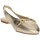 Schuhe Damen Ballerinas Carmela 160733 Gold