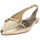 Schuhe Damen Ballerinas Carmela 160733 Gold
