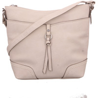 Taschen Damen Handtasche Tom Tailor Mode Accessoires IMERI Crossbag 24041 13 Weiss