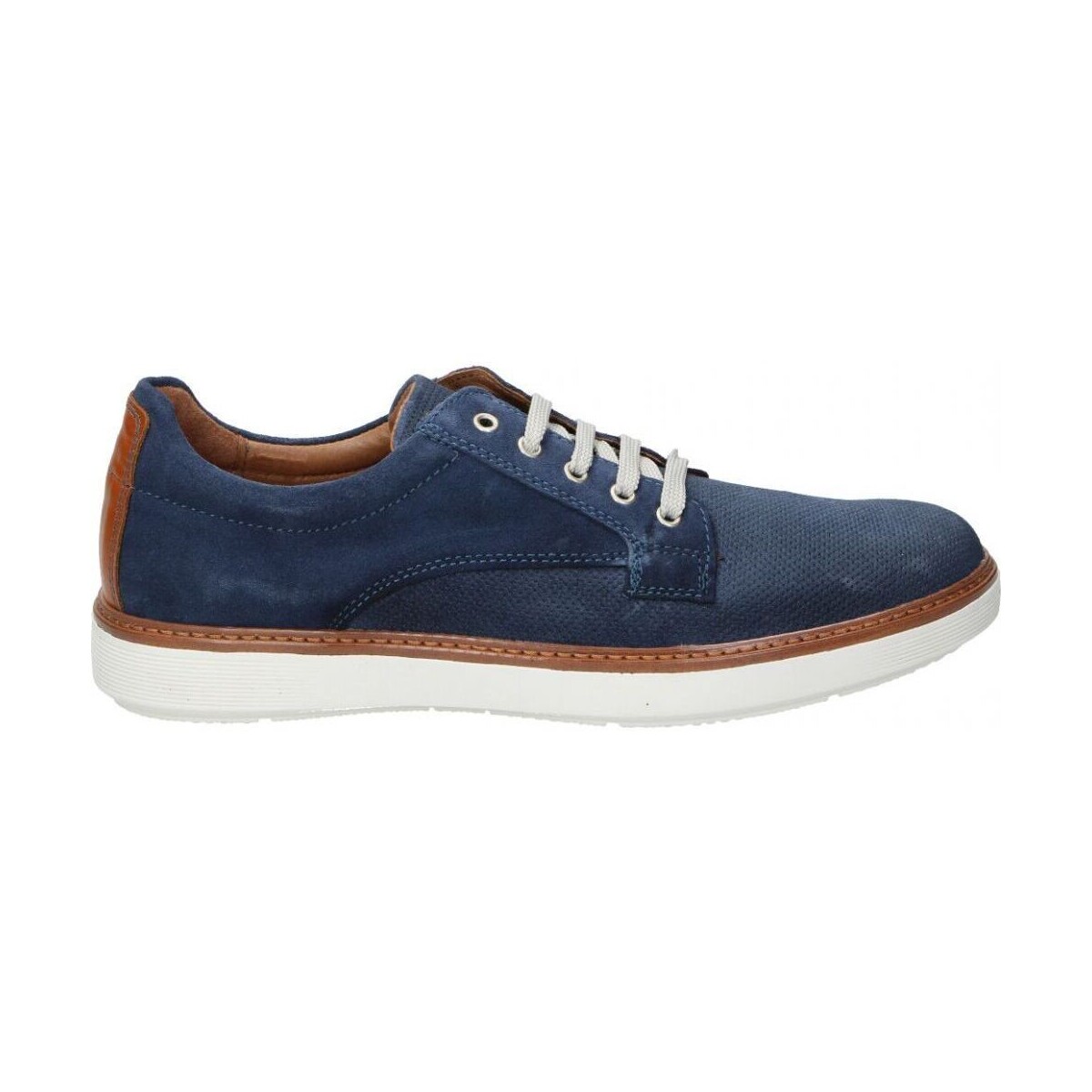 Schuhe Herren Derby-Schuhe & Richelieu Zen 8944 Blau