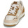 Schuhe Damen Sneaker Low Coach C201 Beige