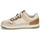 Schuhe Damen Sneaker Low Coach C201 Beige