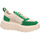 Schuhe Damen Sneaker Apple Of Eden 307b BLAIR 36 Grün