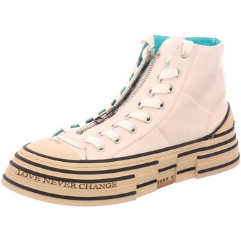 Schuhe Damen Sneaker Rebecca White W16-3.V2 lila