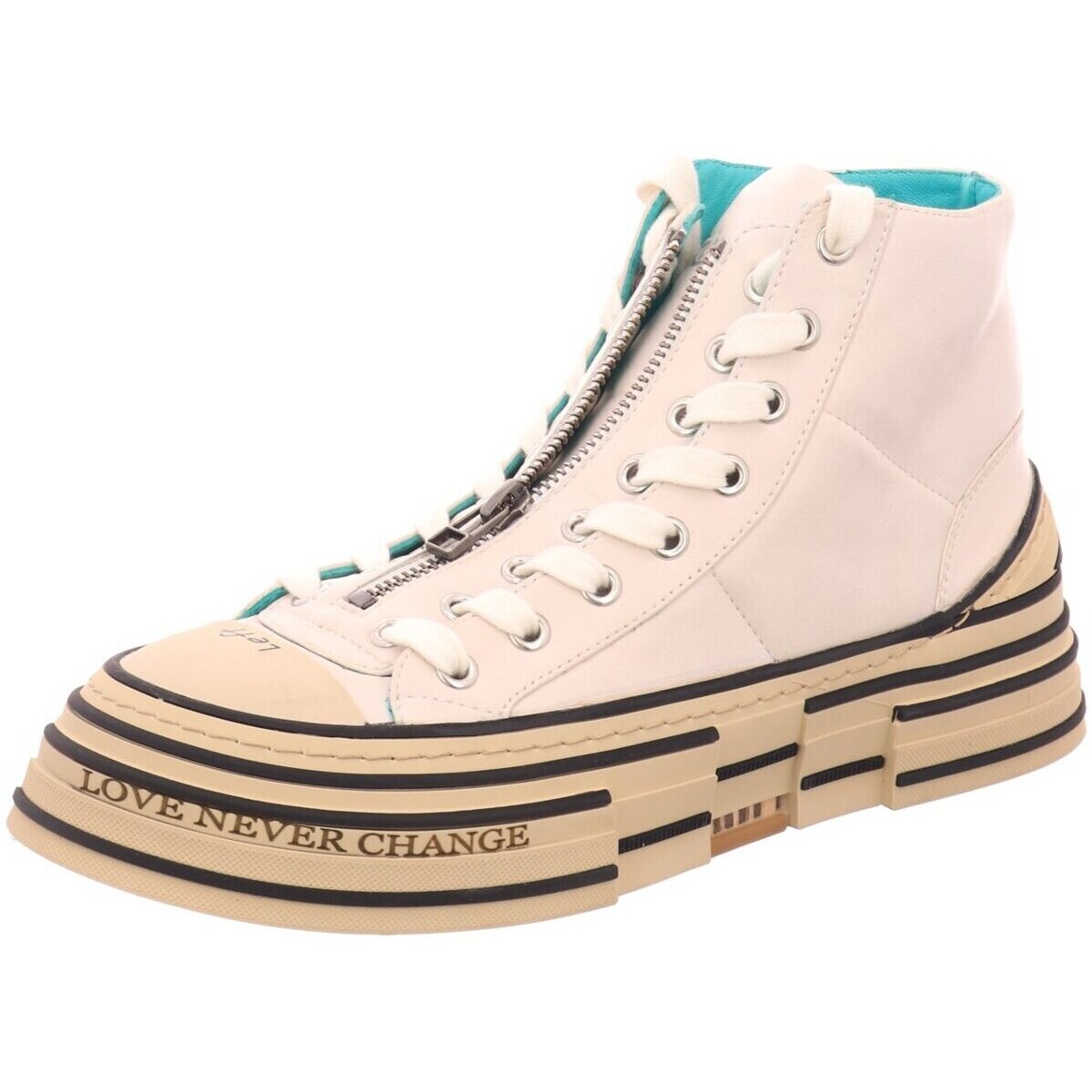 Schuhe Damen Sneaker Rebecca White W16-3.V2 Violett