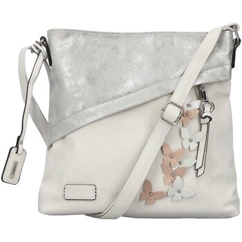 Taschen Damen Handtasche Rieker Mode Accessoires H1515-40 Grau