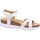 Schuhe Damen Sandalen / Sandaletten Panama Jack Sandaletten Sulia Basics B1 blanco/white Sulia Basics B1 Weiss