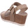 Schuhe Damen Sandalen / Sandaletten Panama Jack Sandaletten Vega Vega B4 taupe Napa Vega B4 Beige