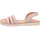 Schuhe Damen Sandalen / Sandaletten Apple Of Eden Sandaletten Ivy 68 ivory Beige