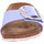 Schuhe Damen Pantoletten / Clogs Birkenstock Pantoletten patent dove blue (hell) 1025834 Madrid Big Buckle Blau