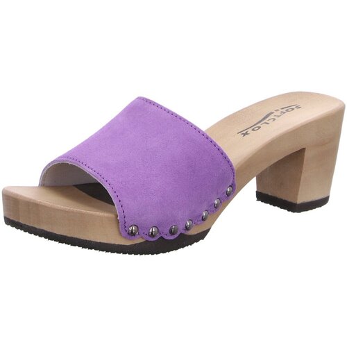 Schuhe Damen Pantoletten / Clogs Softclox Pantoletten Romy S342343 Violett