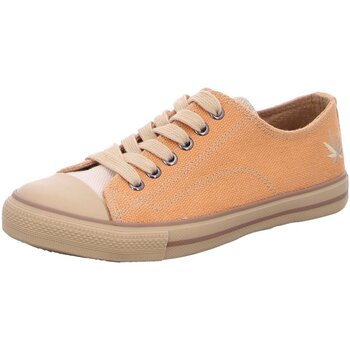 Schuhe Damen Sneaker Grand Step Shoes Marley E106 Orange