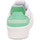 Schuhe Damen Sneaker Palpa white-green (-grün) PSN0042F-3106 Weiss