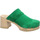Schuhe Damen Pantoletten / Clogs Softclox Pantoletten Henja S356217 Grün