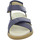 Schuhe Damen Sandalen / Sandaletten Ara Sandaletten Nature Sandale 12-13806-02 Blau