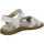 Schuhe Damen Sandalen / Sandaletten Ara Sandaletten Nature Sandale cream 12-13806-08 Beige