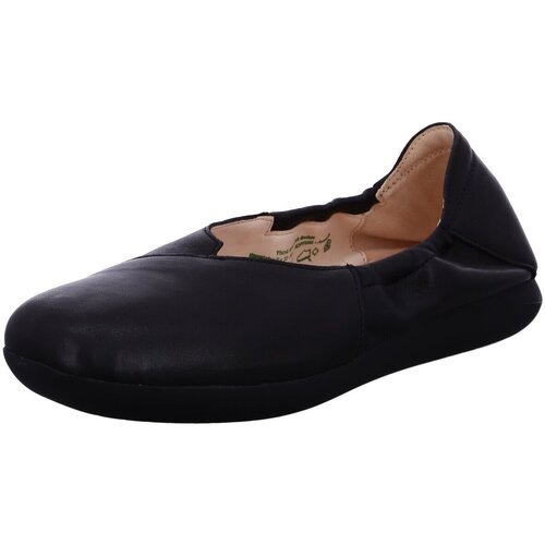 Schuhe Damen Slipper Think Slipper Opua Ballerina 3-000748-0010 Schwarz