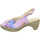 Schuhe Damen Sandalen / Sandaletten Think Sandaletten Zeppa Slingpumps viola 3-000754-9020 Violett
