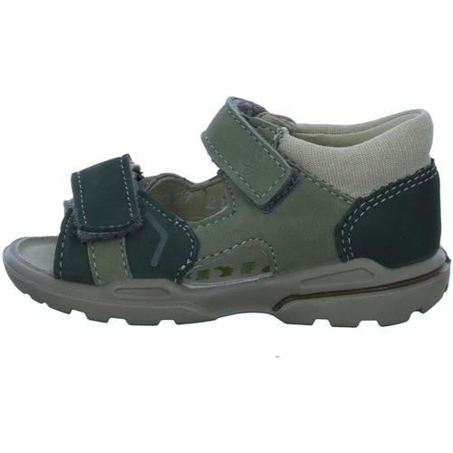 Schuhe Jungen Babyschuhe Ricosta Sandalen Joris 3201502-530 Grün