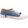 Schuhe Damen Derby-Schuhe & Richelieu Andrea Conti Schnuerschuhe 0025903 274 Blau