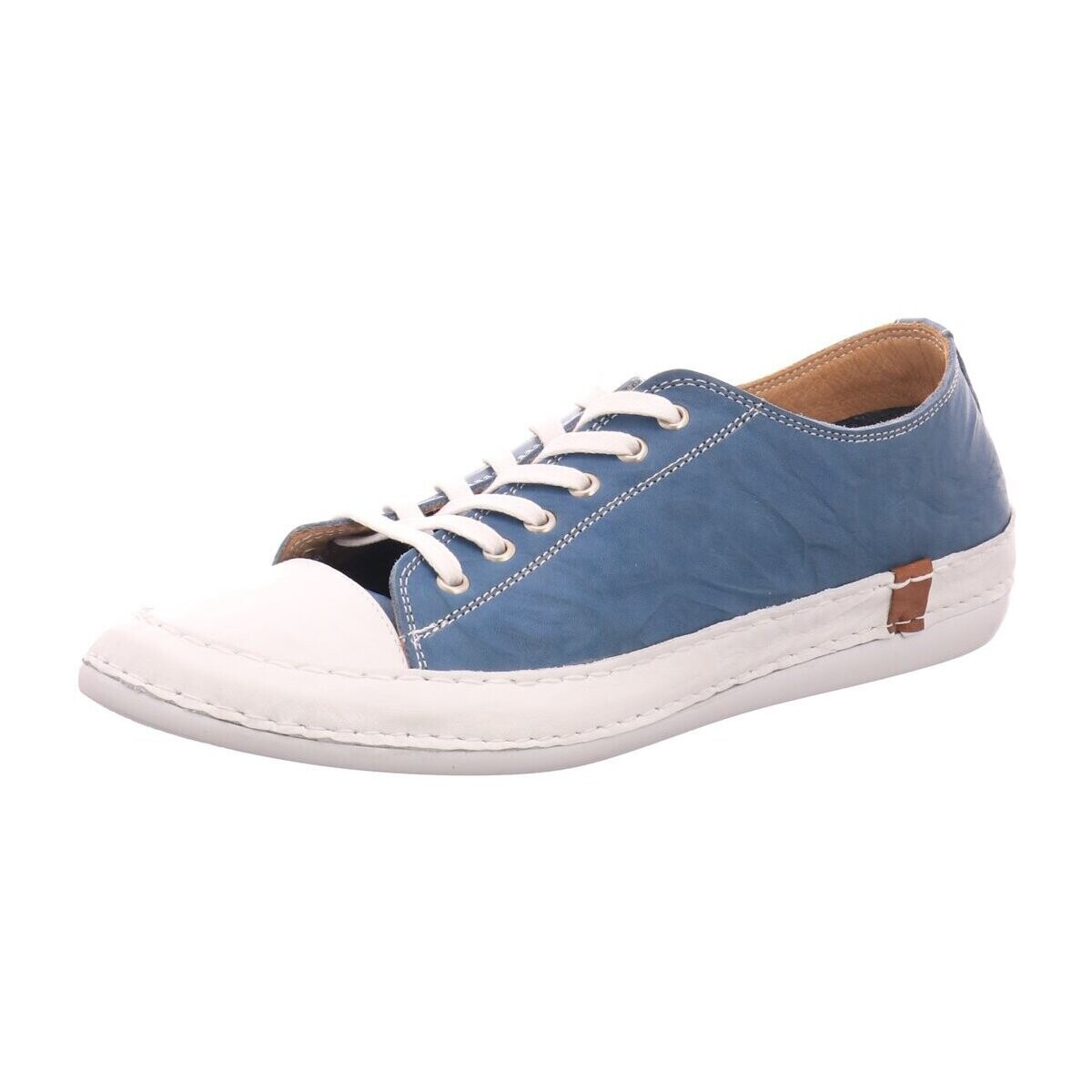 Schuhe Damen Derby-Schuhe & Richelieu Andrea Conti Schnuerschuhe 0025903 274 Blau