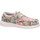 Schuhe Damen Slipper Fusion Schnuerschuhe 2-0102E-0723 Multicolor