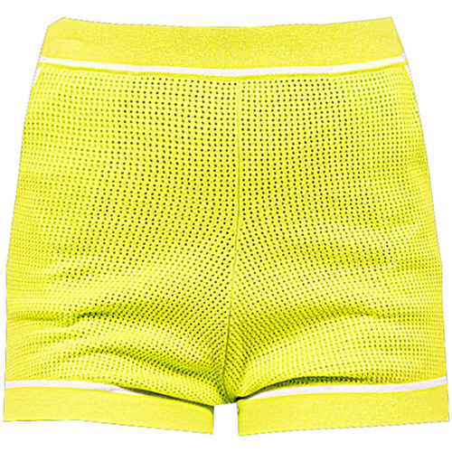 Kleidung Damen Shorts / Bermudas Pinko 1G176E Y7ZB | Teverga Grün