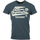 Kleidung Herren T-Shirts Superdry Military Graphic Tee 185 Blau