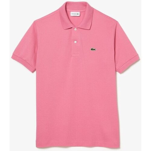 Kleidung Herren T-Shirts & Poloshirts Lacoste L1212 Rosa