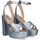 Schuhe Damen Sandalen / Sandaletten Exé Shoes OPHELIA 832 Blau