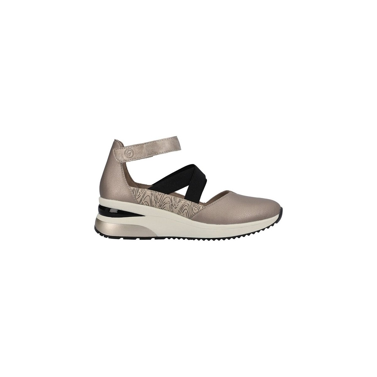 Schuhe Damen Sandalen / Sandaletten Remonte D2411 Grau