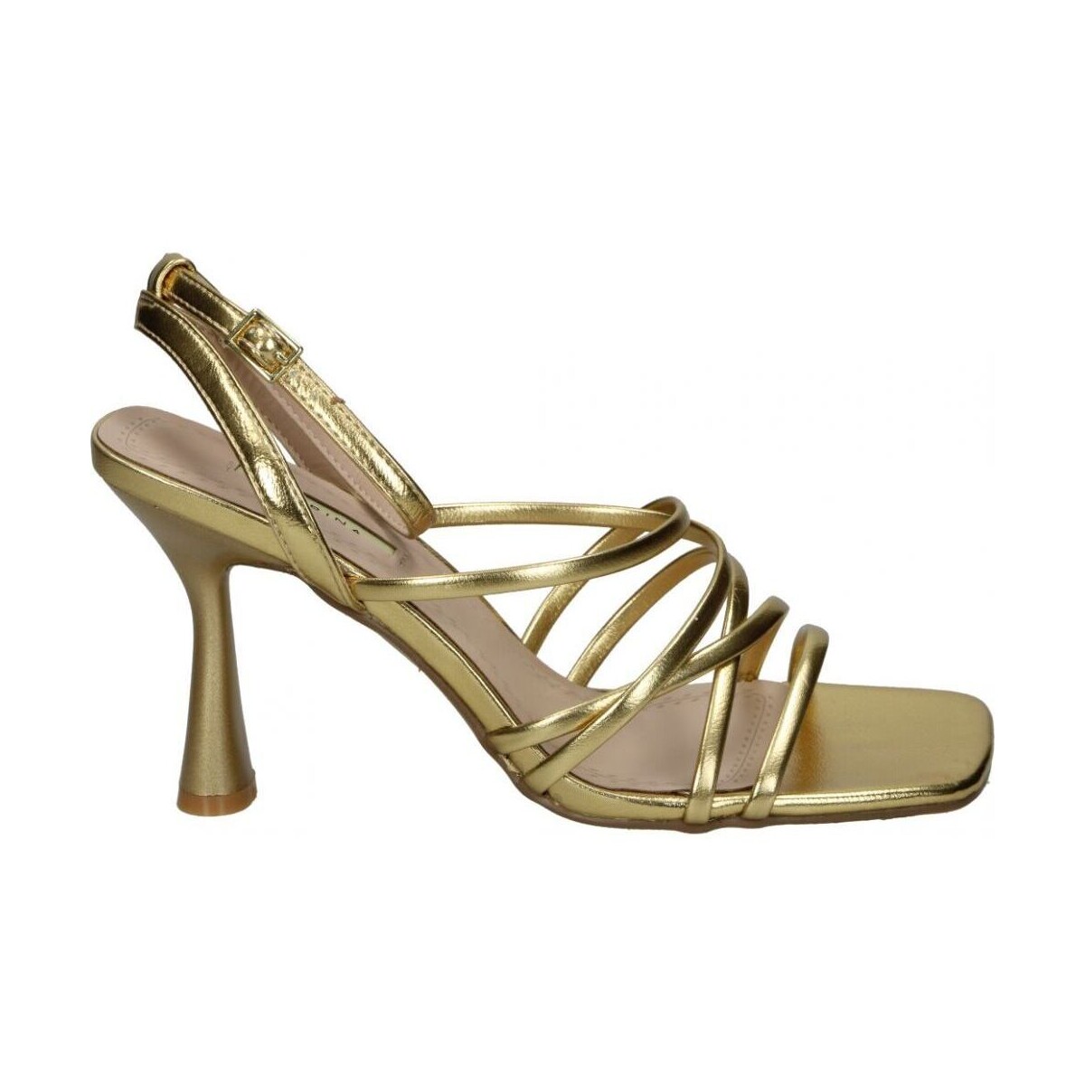 Schuhe Damen Sandalen / Sandaletten Corina M3266 Gold