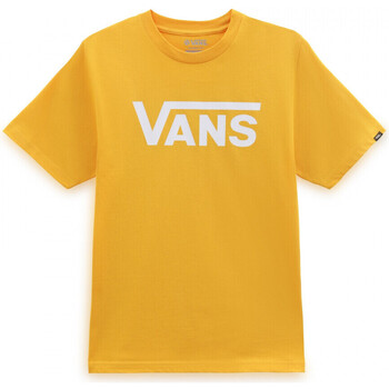 Kleidung Jungen T-Shirts & Poloshirts Vans classic boys Gelb