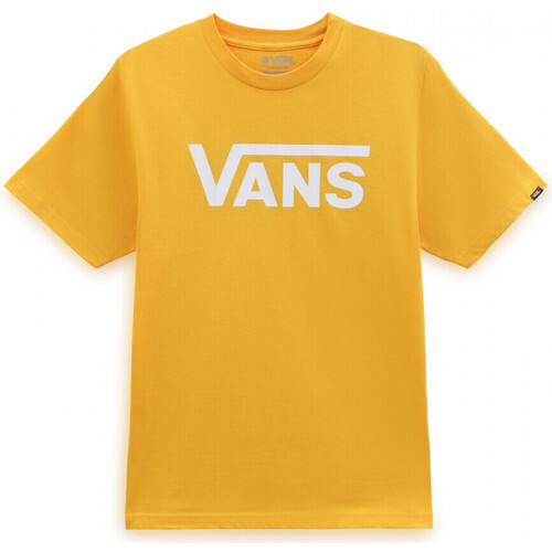Kleidung Kinder T-Shirts & Poloshirts Vans classic boys Gelb