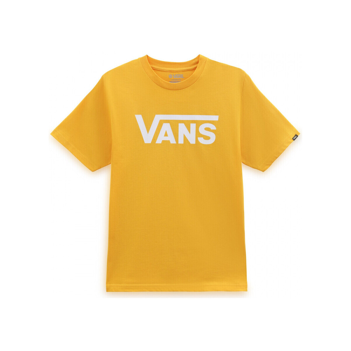 Kleidung Kinder T-Shirts & Poloshirts Vans classic boys Gelb
