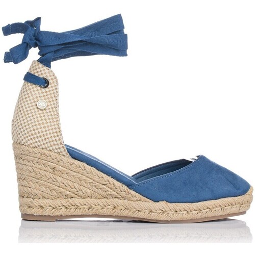 Schuhe Damen Sandalen / Sandaletten Xti 141094 Blau