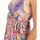 Kleidung Damen Maxikleider Isla Bonita By Sigris Langes Midi -Kleid Violett