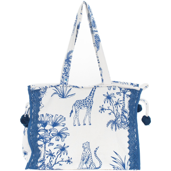 Taschen Damen Handtasche Isla Bonita By Sigris Kurzhandbeutel Blau