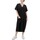 Kleidung Damen Maxikleider Soho-T Kleid Cloe Schwarz Schwarz