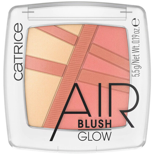 Beauty Damen Blush & Puder Catrice AirBlush Glow Powder Rouge - 10 Coral Sky Braun