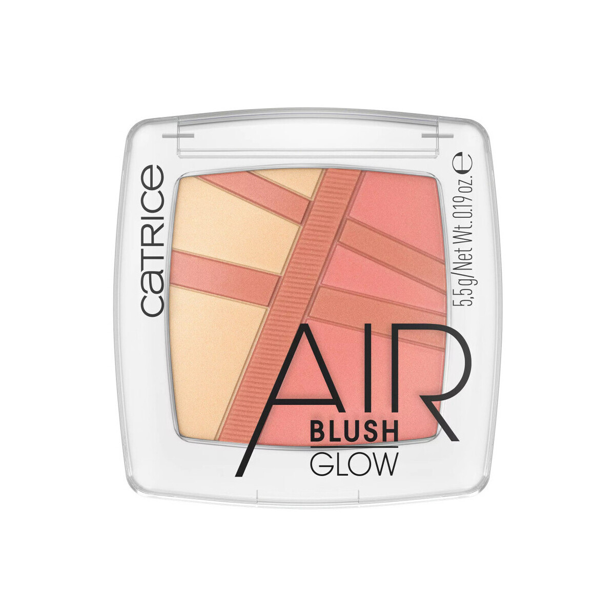 Beauty Damen Blush & Puder Catrice AirBlush Glow Powder Rouge Braun