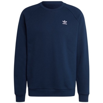 Kleidung Herren Sweatshirts adidas Originals Felpa Trefoil  Essentiuals Crewnek Blau